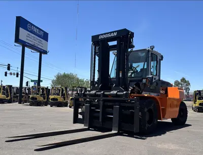 Used 2023 DOOSAN D160S-7 Internal Combustion Forklifts: Pneumatic Tire Arizona US | Forklift Exchange #1274440