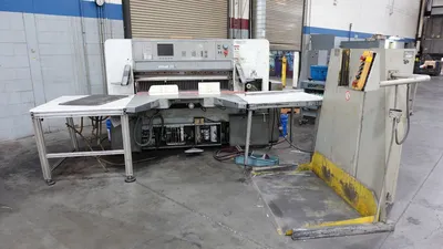 2000 POLAR 137 ED Bindery Equipment | Machinery Solutions Group, Inc. (1)