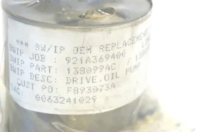 NEW BW / IP INTERNATIONAL 138099AC DRIVE, OIL PUMP