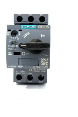 NEW SIEMENS 3RV2021-1AA10 MOTOR PROTECTOR 3RV20211AA10