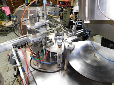 USED COMAS MONOBLOCK FILLER RF4G