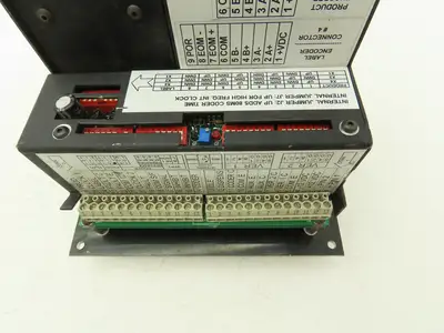Label Control Panel Metering Circuit Board 2 Toggles 3 Resets 3 Counters
