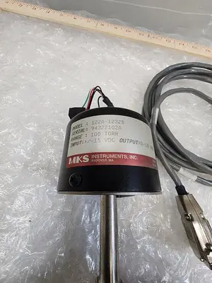 MKS INSTRUMENTS 122A-12325 PRESSSURE TRANSDUCER