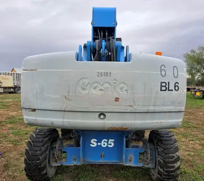 Used 2012 GENIE S-65 Aerial Work Platforms Utah US | Global Remarketing #1543381