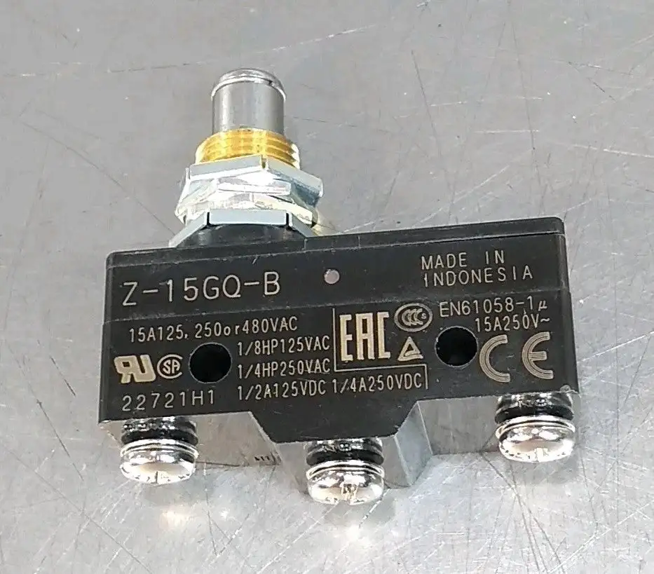 Micro Switch Z-15GQ-B Limit Switch Loc4D24/2