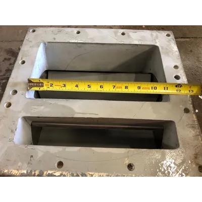 Used Semco 10" Rotary Airlock Blow Thru Valve [PART]