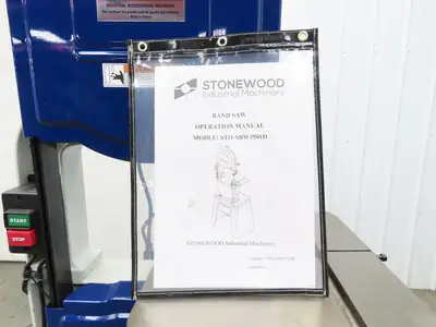 Stonewood STO-SBW3501D Woodworking Bandsaw 14" Single Phase 3/4Hp 1Ph 115V
