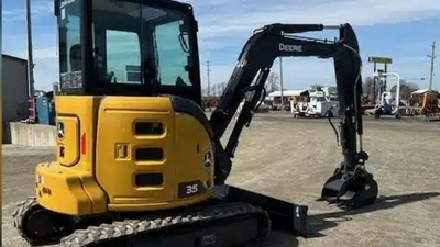 USED 2024 Deere 35P-TIER