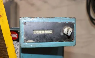 VULCAN TUBE CUTOFF/ PARTING MACHINE: STOCK #23749