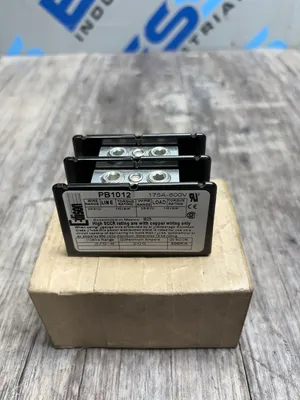 USED EDISON PB1012 & EPDB104