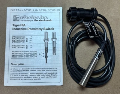 New | in-Stock IFM IFA3002-ANKG Proximity Sensors Indiana US | J&J Industrial Supply #1073227