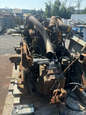 Detroit 6-71 Diesel 200 Hp Engine 6 Cylinder