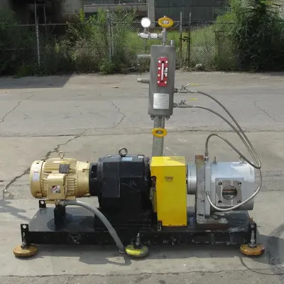 USED MAAG PUMP CX 110/110