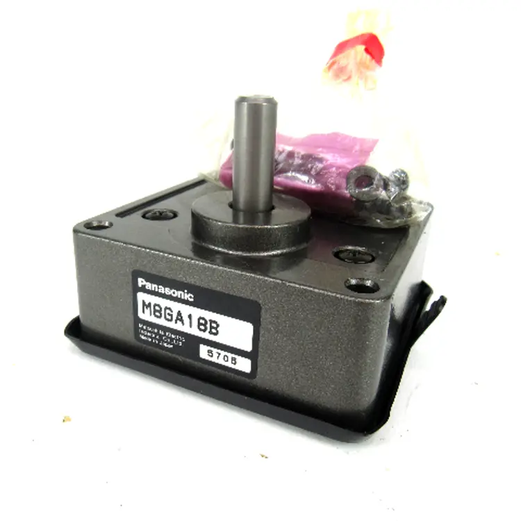 New | in-Stock PANASONIC MATSUSHITA M8GA18B Speed Reducers | Industrial Parts R Us Inc. #365710