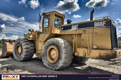 Used 1997 CATERPILLAR 988F SERIES II Wheel Loaders Kentucky US | Proxy Equipment #1378004