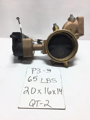 Hale MZF40 Master Intake Valve Fire Apparatus Pump