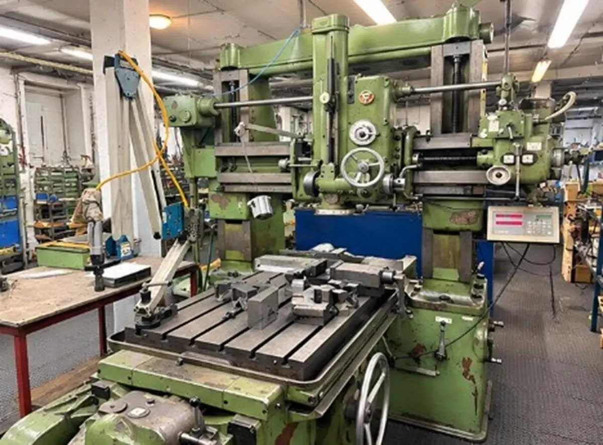 Used WMW BKOZ 750X1100 Jig Borers CZ | Amaron s.r.o. #1708508