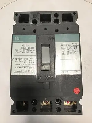USED GE TED136100 / DISCONNECT