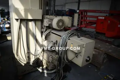 Used UNION BFT 90/3 Horizontal Table Type Boring Mills SK | F.M.T. Group s.r.o. #1245873