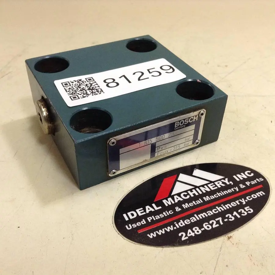 USED BOSCH 1 815 500 293