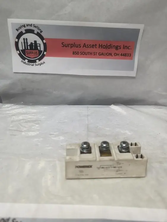 Used POWEREX CD631615B Miscellaneous Equipment (Electrical & Power) Ohio US | Surplus Asset Holdings #1209112