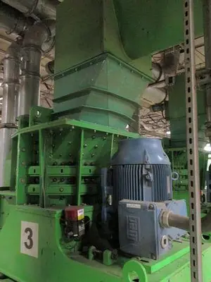 USED 2018 KM KEY MACHINERY GMBH MC1 VERTICAL HAMMERMILL GRINDER MC MILL