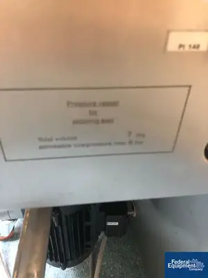 Used BECOMIX 60 Liter A Berents BECOMIX Planetary Mixer, Model RW30 CD, S/S Mixers Ohio US | Federal Equipment Company #126245
