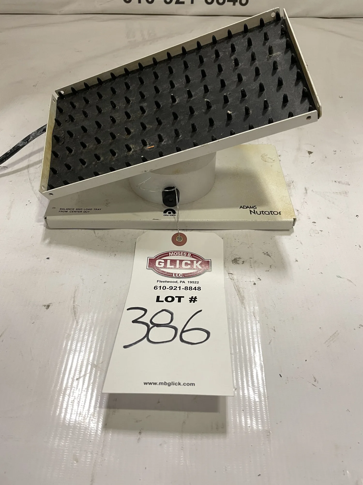 Clay Adams Nutator 1105 Orbital Mixer