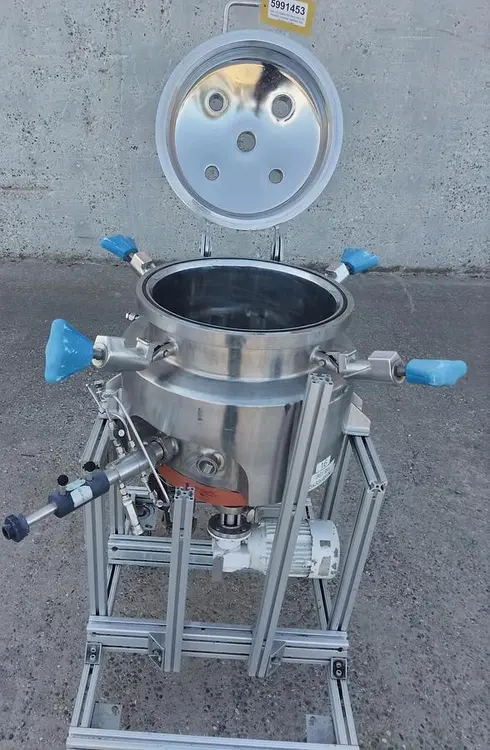 Used 2004 PURE-FLO PRECISION _UNKNOWN_ Stainless Steel Tanks California US | Machinery & Equipment #170150