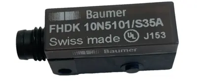 NEW BAUMER FHDK 10N5101/S35A DIFFUSE PHOTOELECTRIC SENSOR