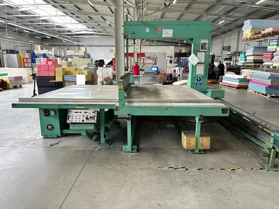 Used 1973 ALBRECHT BÄUMER IS/M Foam Cutting Machines CZ | Amaron s.r.o. #1068404