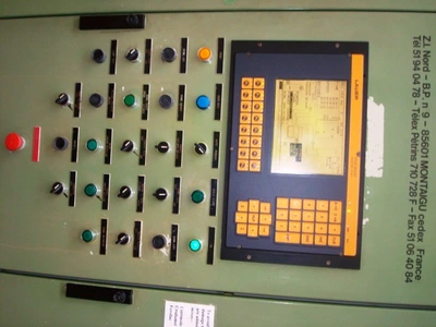 600L Vmi Rayneri Vac Mixer Ph600idt