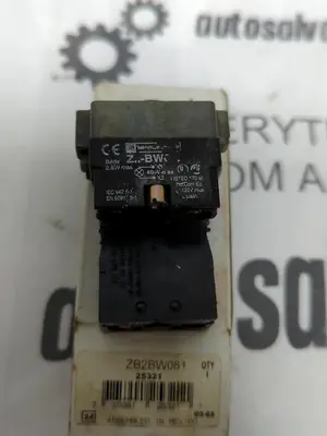 New | in-Stock TELEMECANIQUE ZB2BW061 Contact Blocks Ohio US | Surplus Asset Holdings #1246074