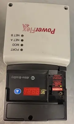 Allen-Bradley 22D-D6PON104 Power Flex 40 AC Drive; 3HP (BIN3.3.1)