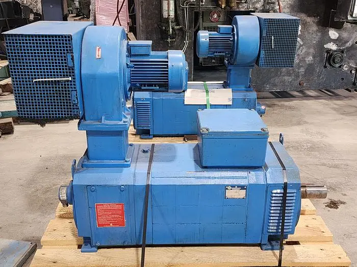 Used BAUMULLER GNA 160 MN-01SE Motors (misc) | Midwest Press and Automation #577654