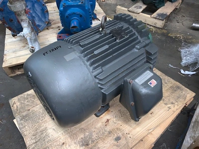 50 hp  3540 rpm 460v Baldor Reliance AC Motor