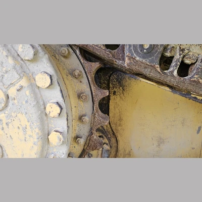 USED 2007 CATERPILLAR D6N LGP