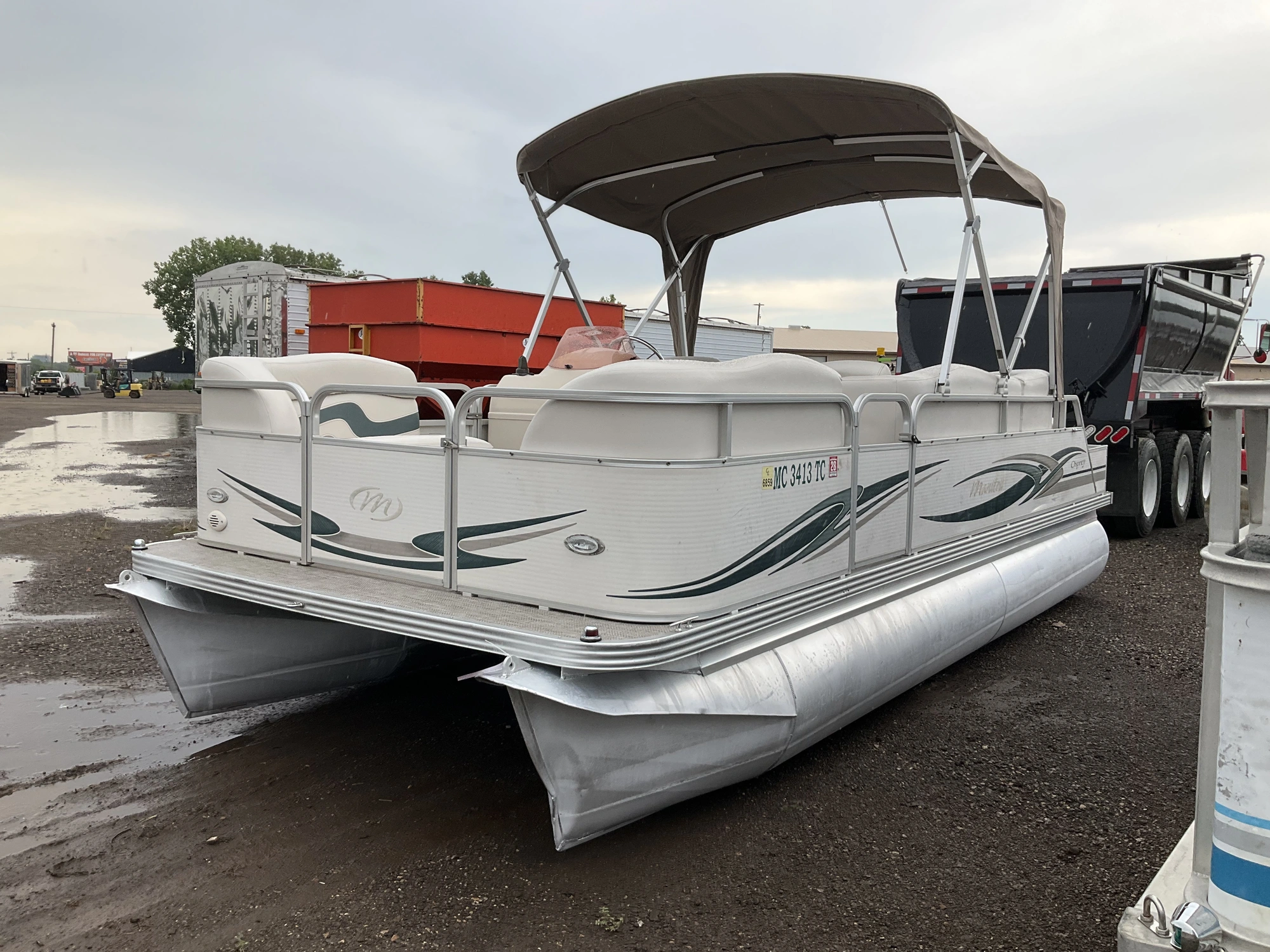 Used 2007 MANITOU OSPREY Boats (Misc) Michigan US | Miedema Asset Management Group #1414611