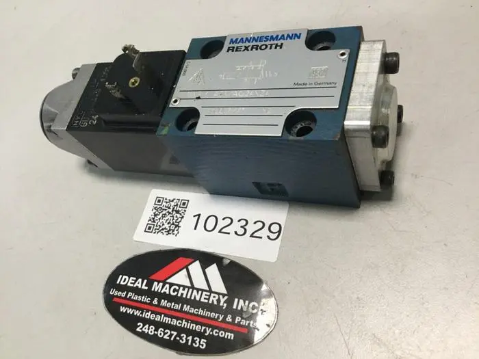 Used MANNESMANN REXROTH 3WE6A53/AG24NZ4 Valves/Fittings Michigan US | Ideal Machinery #578633