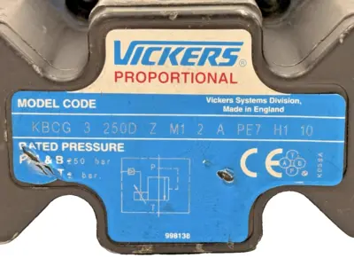 NEW VICKERS KBCG-3-250D-Z-M1-2-A-PE7-H1-10