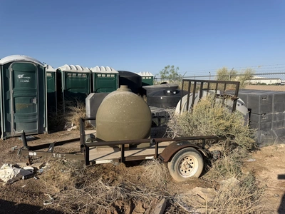 Used 2014 CARRYON TRAILERS 6X8GW2KPT UTILITY TRAILER Liquid Supply Trailers Texas US | Miedema Asset Management Group #1315793