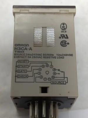 Used OMRON H3CA-A Industrial Controls | Surplus Asset Holdings #1221029