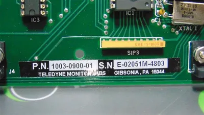 Teledyne Monitor Labs 1003-0900-01 Signal Processor Board Used