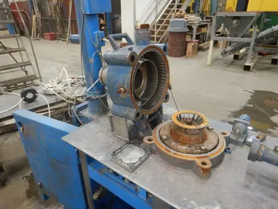 1992 MIKRO PULVERIZER ACM5 Mill Mikro Pulverizer Type | Perry Equipment (11)