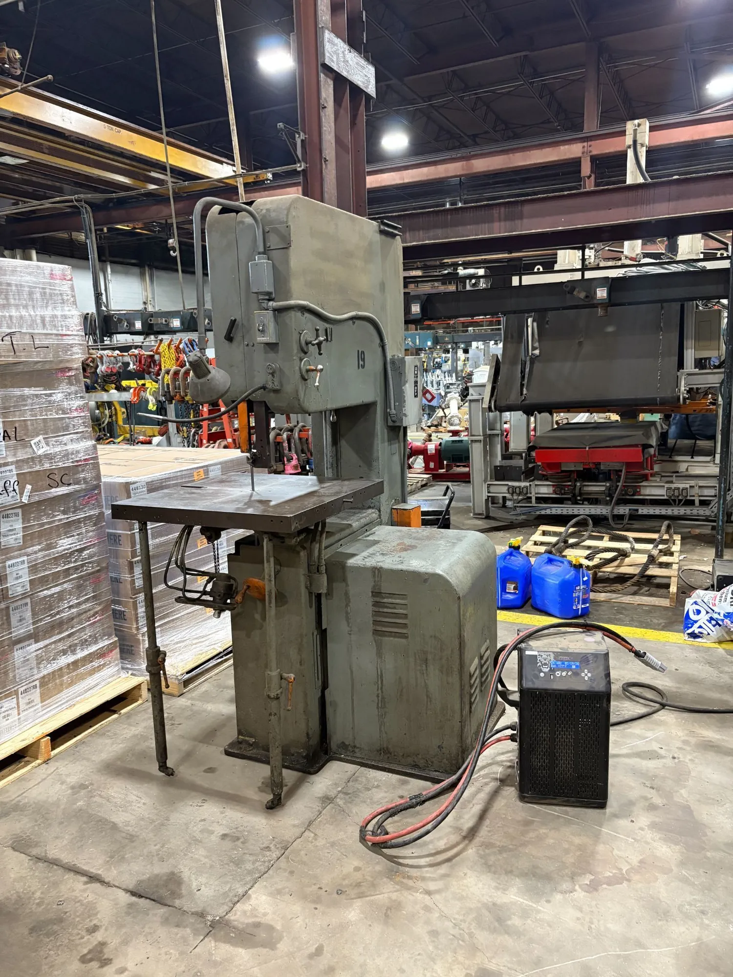 USED DOALL DBW-1A
