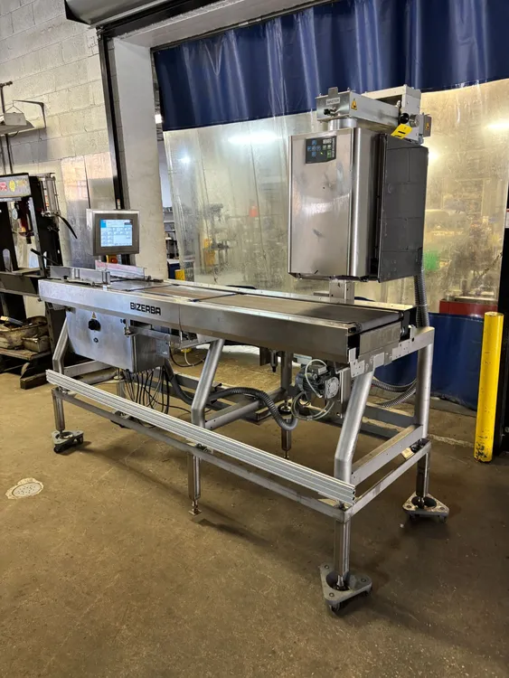 Used Bizerba GLM-I Pressure Sensitive Labelers Illinois US | M&M Equipment Corp. #1145919