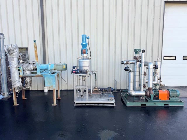 Used _UNKNOWN_ E ONE SQUARE FOOT WITH VERTICAL CONDENSER Wipe Film - Thin Film Evaporators Connecticut US | Litchfield Packaging Machinery #795847
