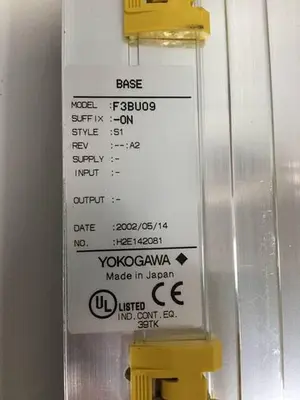 USED YOKOGAWA F3BU09-0N