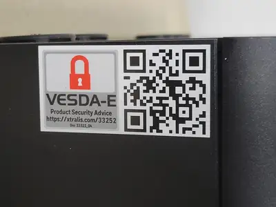 USED XTRALIS VEP-A00-1P