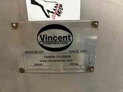 USED VINCENT CORPORATION CP-4